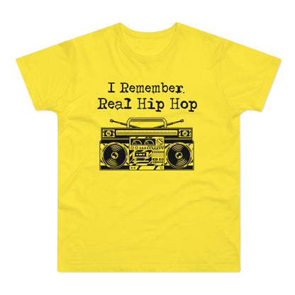 I Remember Real Hip Hop Camiseta (Estándar)