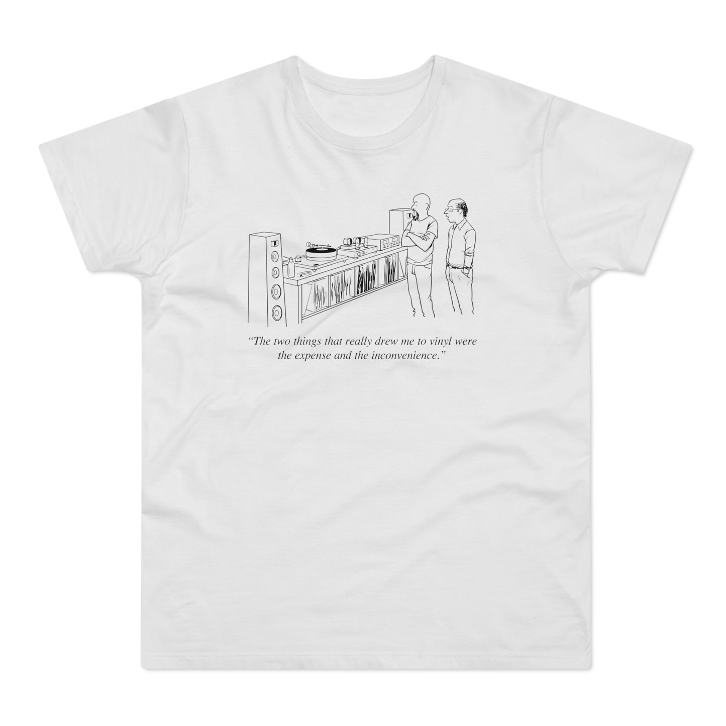 Vinyl Inconvenience T Shirt (XL) - BLACK FRIDAY - ÚLTIMA UNIDAD - 40 % DE DESCUENTO