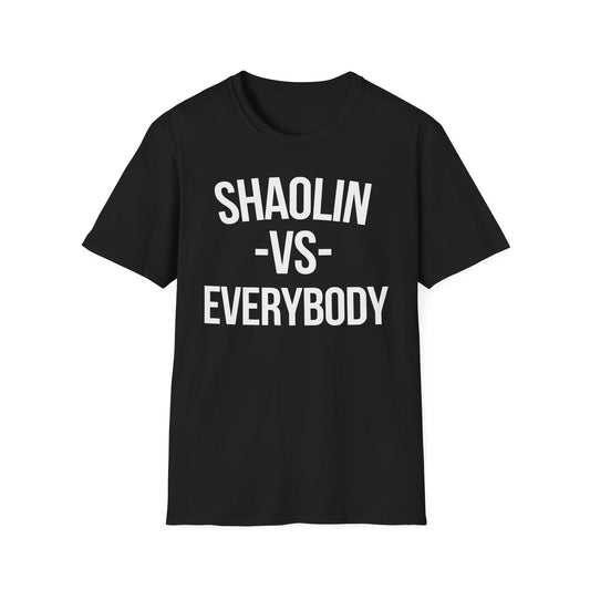 Shaolin vs Everybody Camiseta