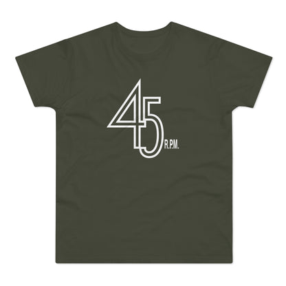 45 RPM Camiseta (Estándar)