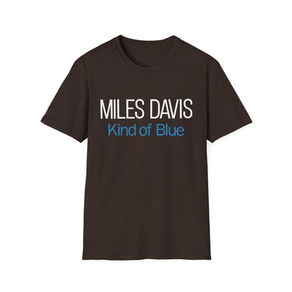 Miles Davis Kind Of Blue Camiseta