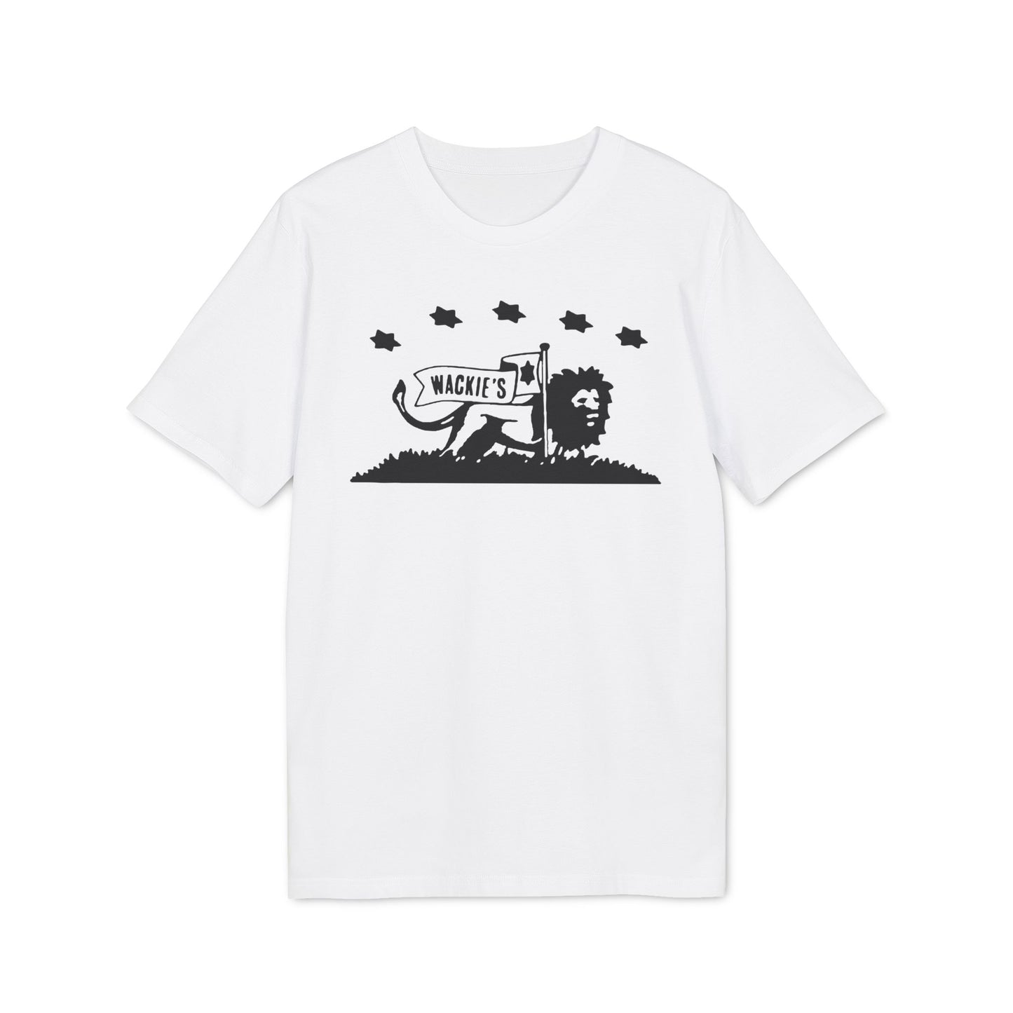 Wackie's Records Camiseta (Algodón Orgánico)