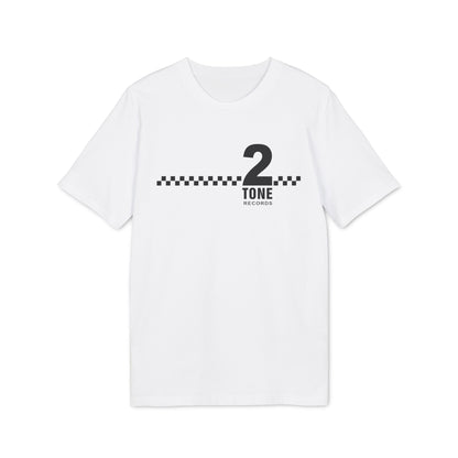 2 Tone Checks Camiseta (Algodón Orgánico)