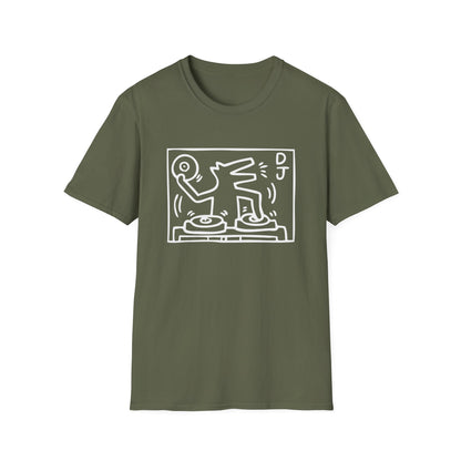 DJ Dog Camiseta