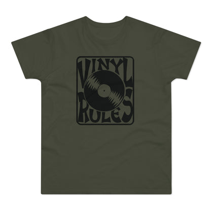 Vinyl Rules Camiseta (Estándar)