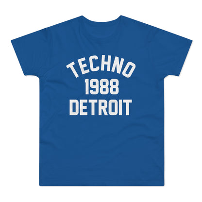 Techno Detroit 1988 Camiseta (Estándar)