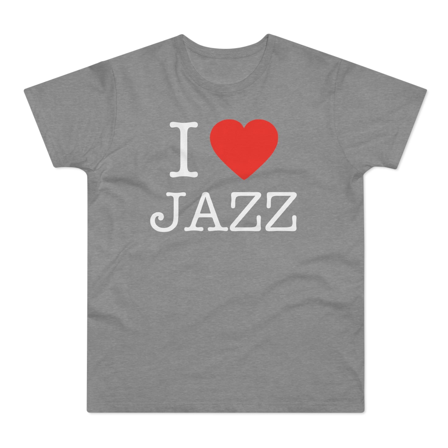 I Love Jazz Camiseta (Estándar)