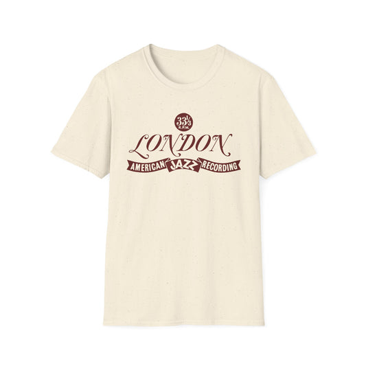 London American Jazz Records Camiseta (Ligera)