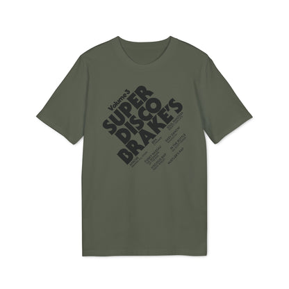 Super Disco Brakes Camiseta (Algodón Orgánico)
