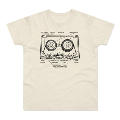 How It Works: Cassette Tape Camiseta (Estándar)