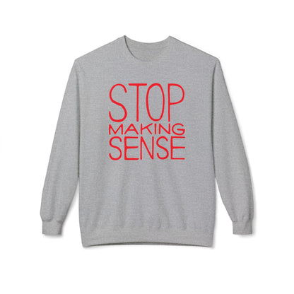 Stop Making Sense Sudadera