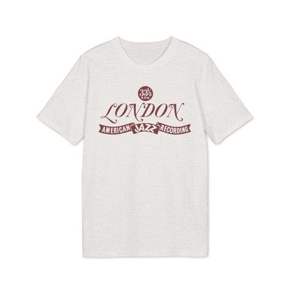 London American Jazz Records Camiseta (Algodón Orgánico)