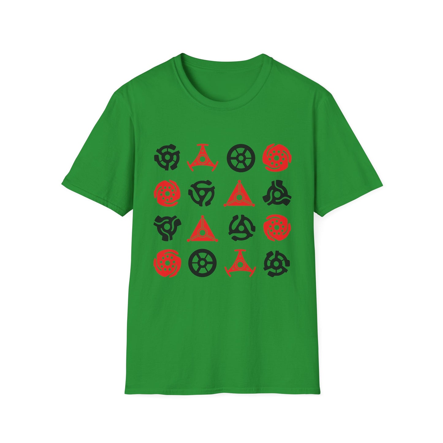 16 Record Adaptors Camiseta