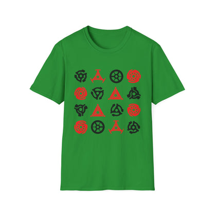 16 Record Adaptors Camiseta
