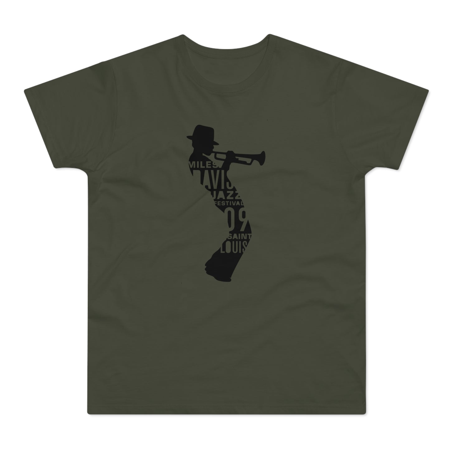 Miles Davis Camiseta (Estándar) Design 2