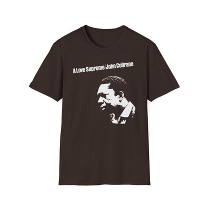 A Love Supreme John Coltrane Camiseta