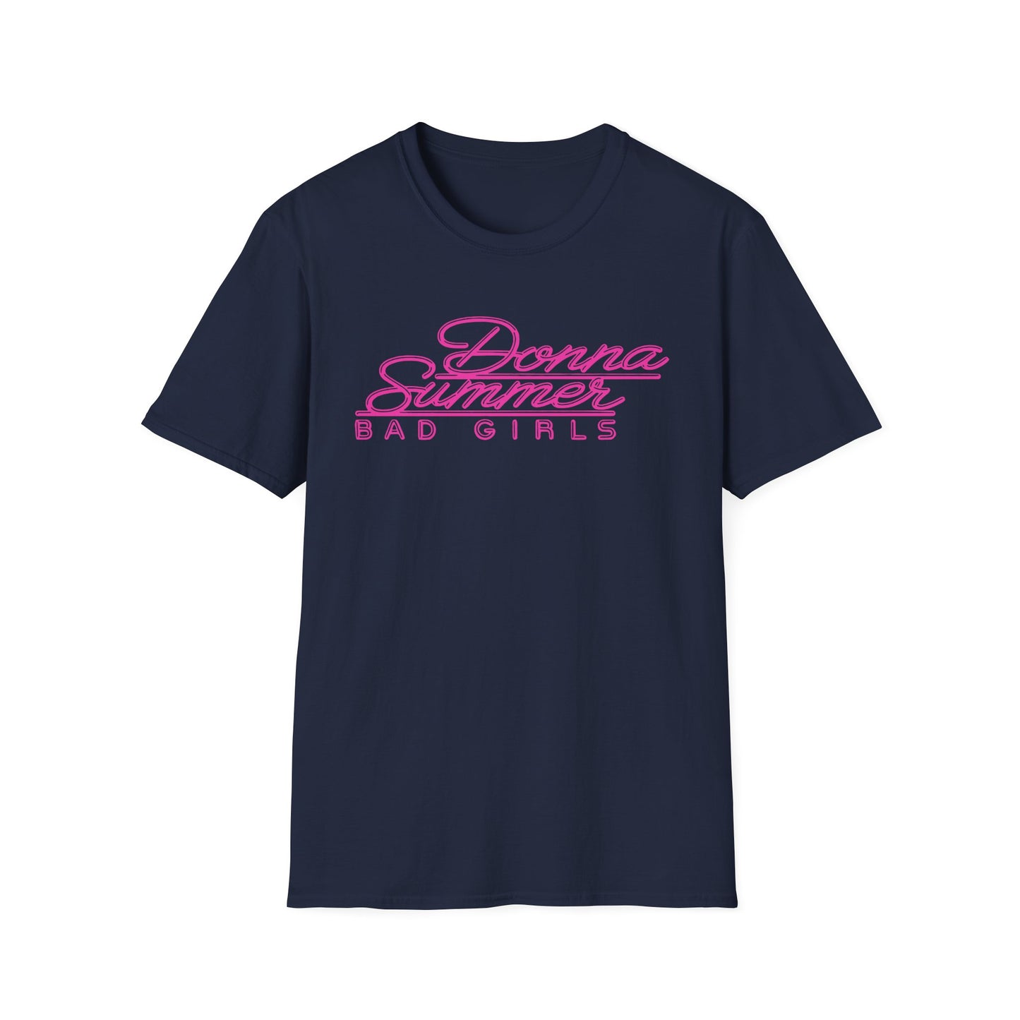 Donna Summer Bad Girls T Shirt (2XL) - BLACK FRIDAY - ÚLTIMA UNIDAD - 50 % DE DESCUENTO