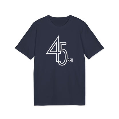 45 RPM Camiseta (Algodón Orgánico)