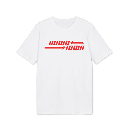 Downtown Records Camiseta (Algodón Orgánico)
