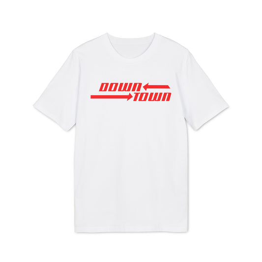 Downtown Records Camiseta (Algodón Orgánico)