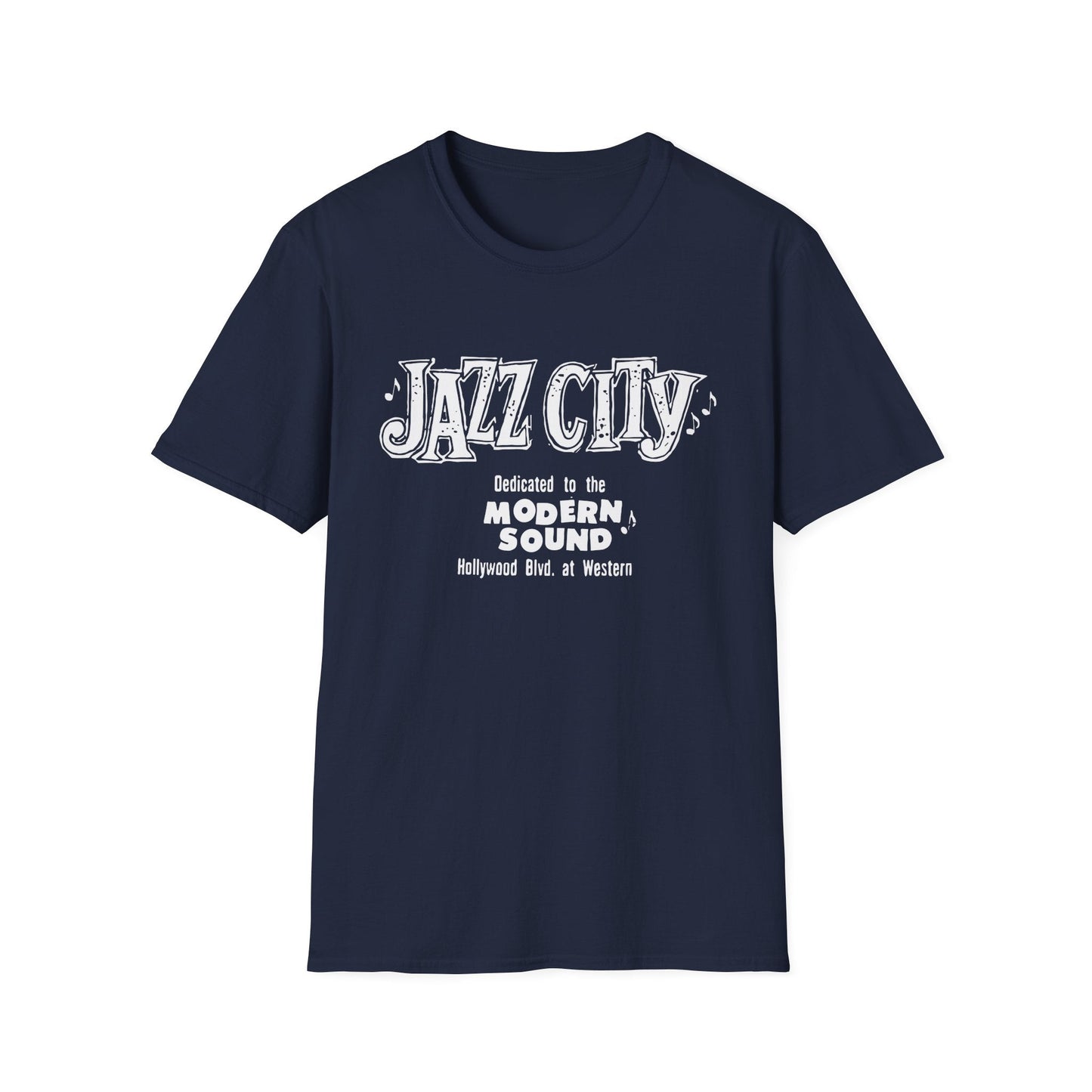 Jazz City LA Jazz Club T Shirt (S) - BLACK FRIDAY - ÚLTIMA UNIDAD - 50 % DE DESCUENTO