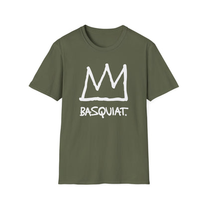 Jean Michel Basquiat Crown Camiseta