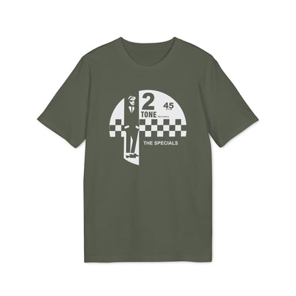 2 Tone Records Camiseta (Algodón Orgánico)