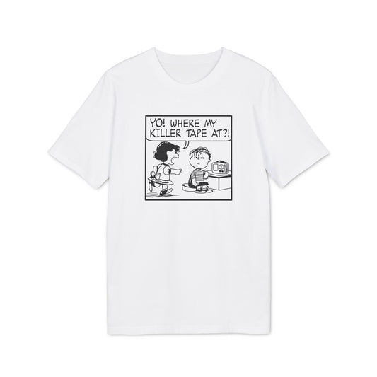 Killer Tape Camiseta (Algodón Orgánico)