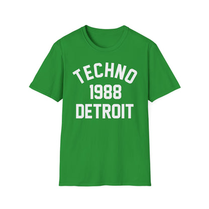Techno Detroit 1988 Camiseta