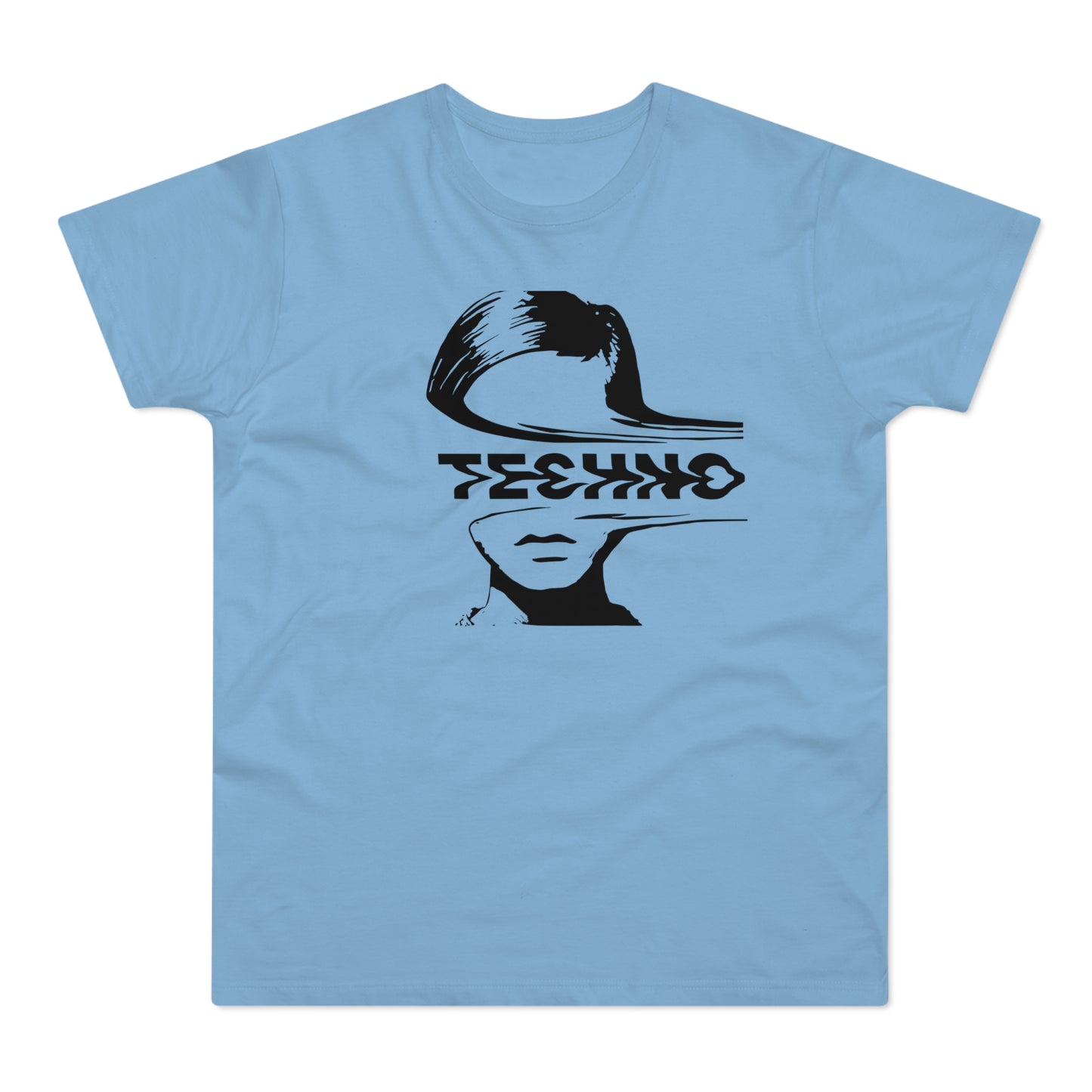 Techno Girl Camiseta (Estándar)