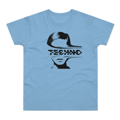 Techno Girl Camiseta (Estándar)