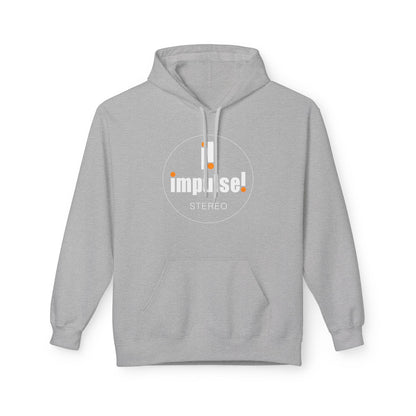 Impulse Records Stereo Sudadera Con Capucha