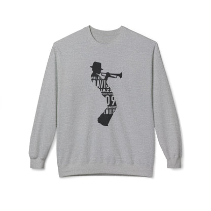 Miles Davis Sudadera Design 2