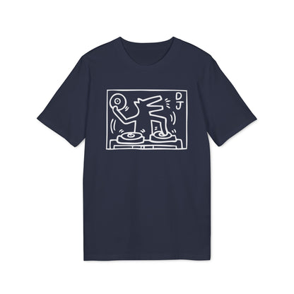 DJ Dog Camiseta (Algodón Orgánico)
