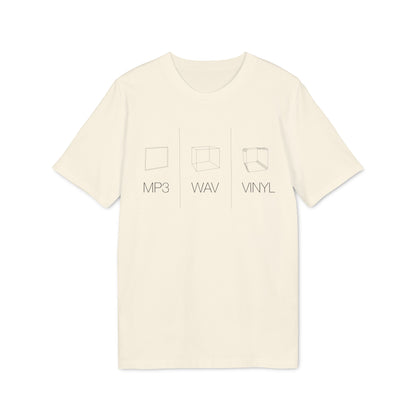 MP3 | WAV | VINYL Camiseta (Algodón Orgánico)