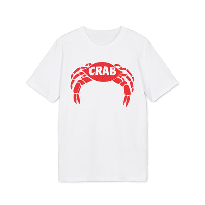 Crab Records Camiseta (Algodón Orgánico)