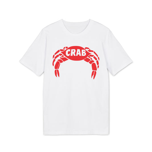 Crab Records Camiseta (Algodón Orgánico)