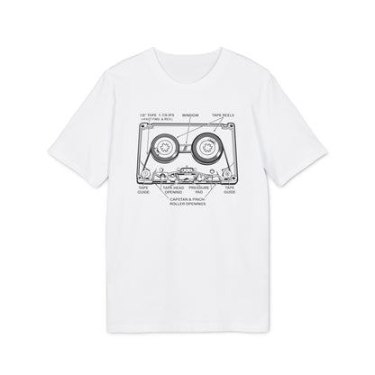 How It Works: Cassette Tape Camiseta (Algodón Orgánico)