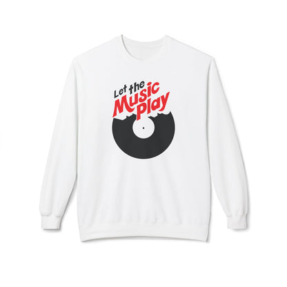Let The Music Play Sudadera