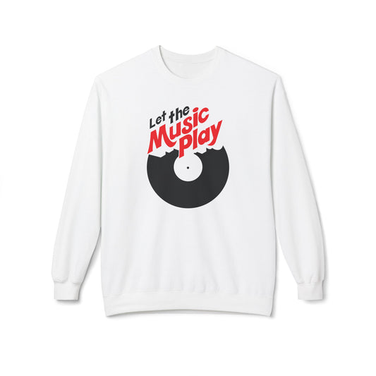 Let The Music Play Sudadera