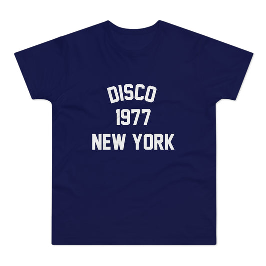 Disco 1977 T Shirt (S) - BLACK FRIDAY - ÚLTIMA UNIDAD - 40 % DE DESCUENTO
