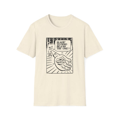 Magic Techno Beans Camiseta