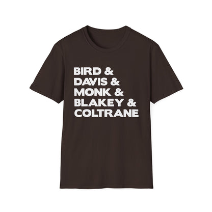 Jazz Legends Camiseta