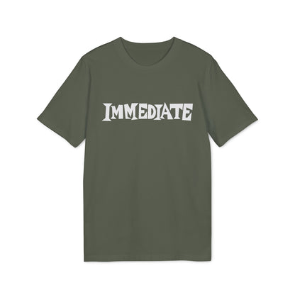 Immediate Records Camiseta (Algodón Orgánico)