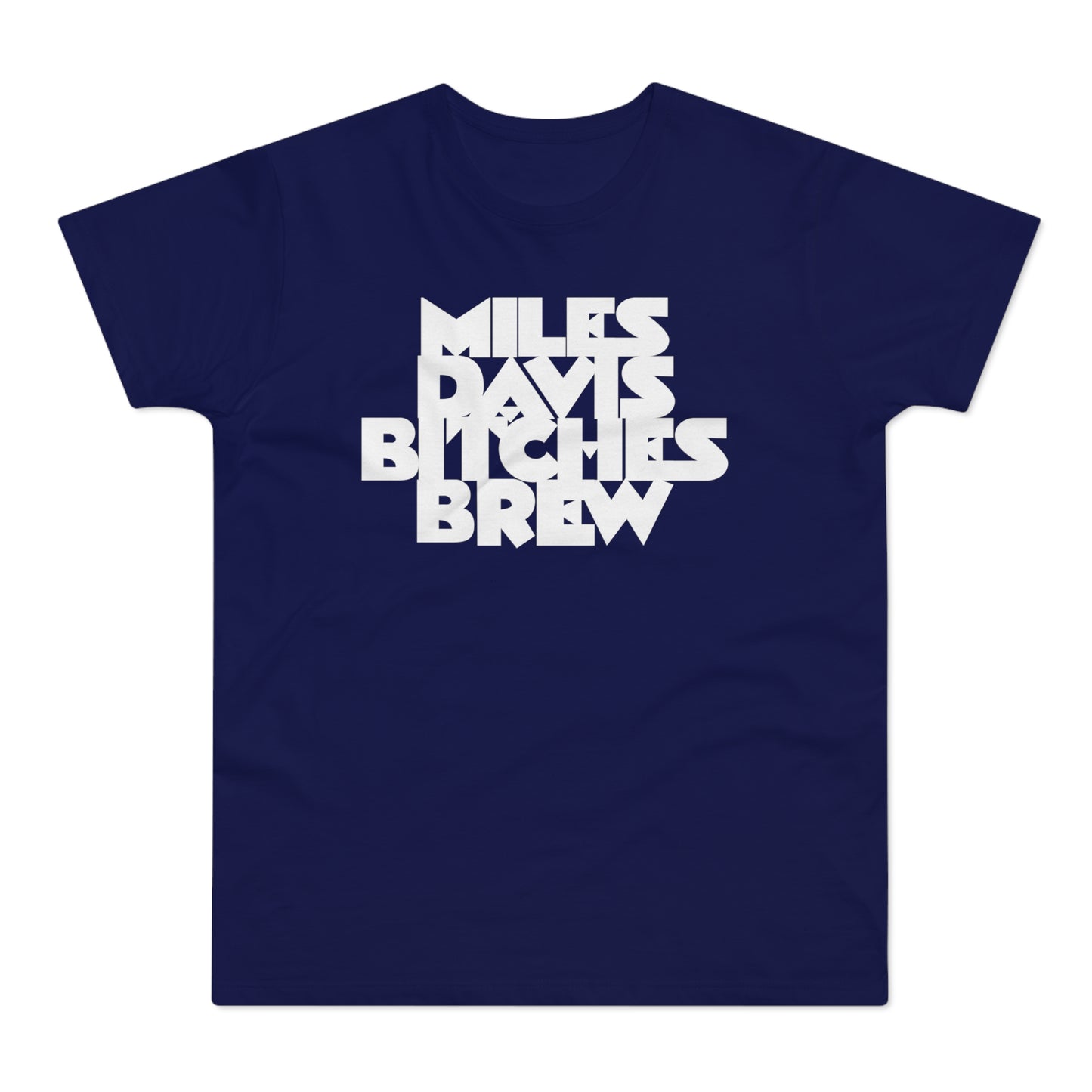 Bitches Brew Miles Davis Camiseta (Estándar)