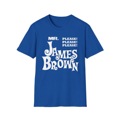 Mr Please Please Please James Brown Camiseta