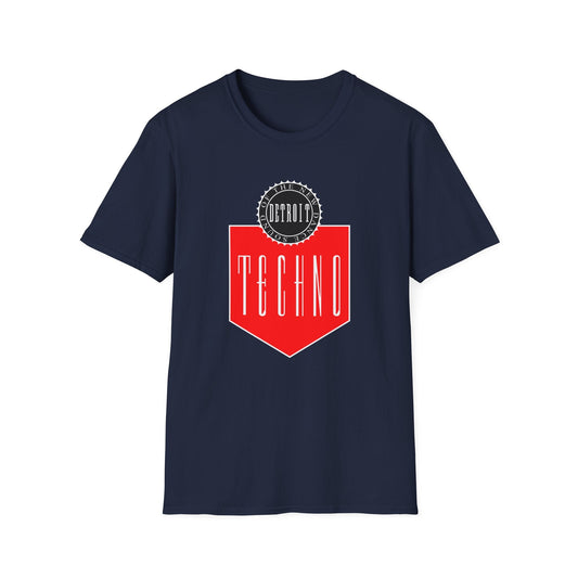 Detroit Sound Of Techno T Shirt (XL) - BLACK FRIDAY - ÚLTIMA UNIDAD - 50 % DE DESCUENTO
