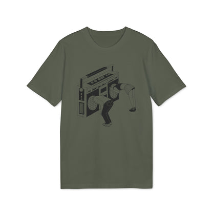 Ghetto Blaster Camiseta (Algodón Orgánico)