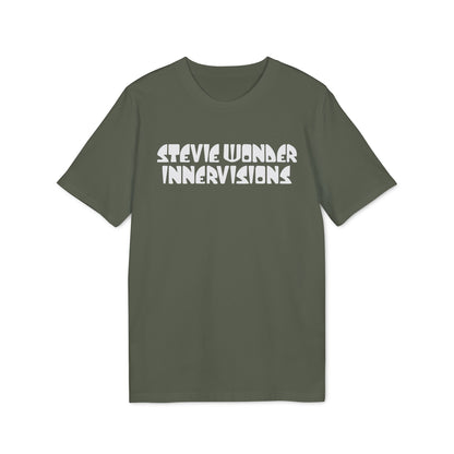 Innervisions Stevie Wonder Camiseta (Algodón Orgánico)
