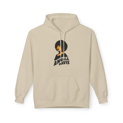 Angela Davis Sudadera Con Capucha